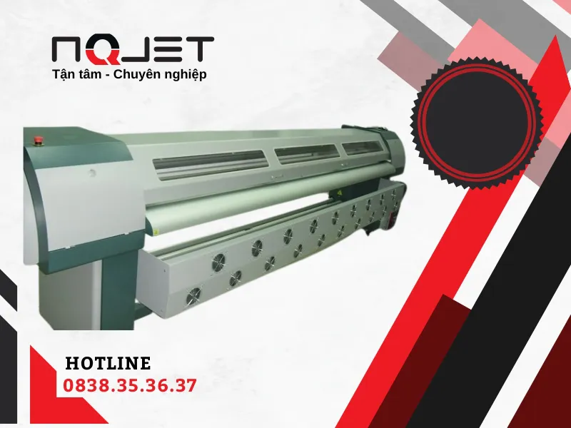 Máy in bạt khổ 3m2 cũ