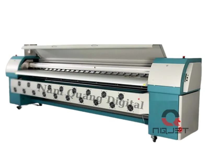 Máy in 3m2 lắp 2 đầu xp600 in nét đẹp giá rẻ