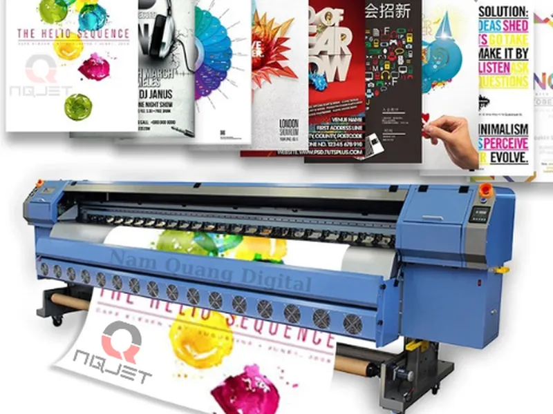 Máy in bạt hifilex 3m2 - K3208B - konica 512I