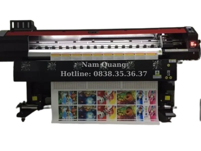 Máy in bạt Hiflex 1m8 HongYing 1800