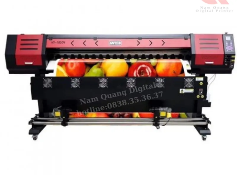 Máy in bạt HongYing HY1850 khổ 1m8