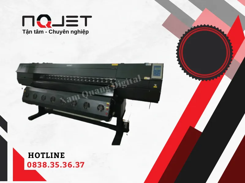 Máy in bạt khổ 1m9 cũ giá rẻ