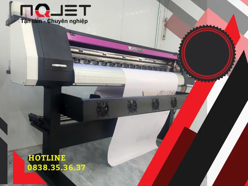 Khởi Nghiệp Còn Khó Khăn - Mua Máy In Bạt Không Phải Để Khoe - Mà Để Kiếm Cơm !
