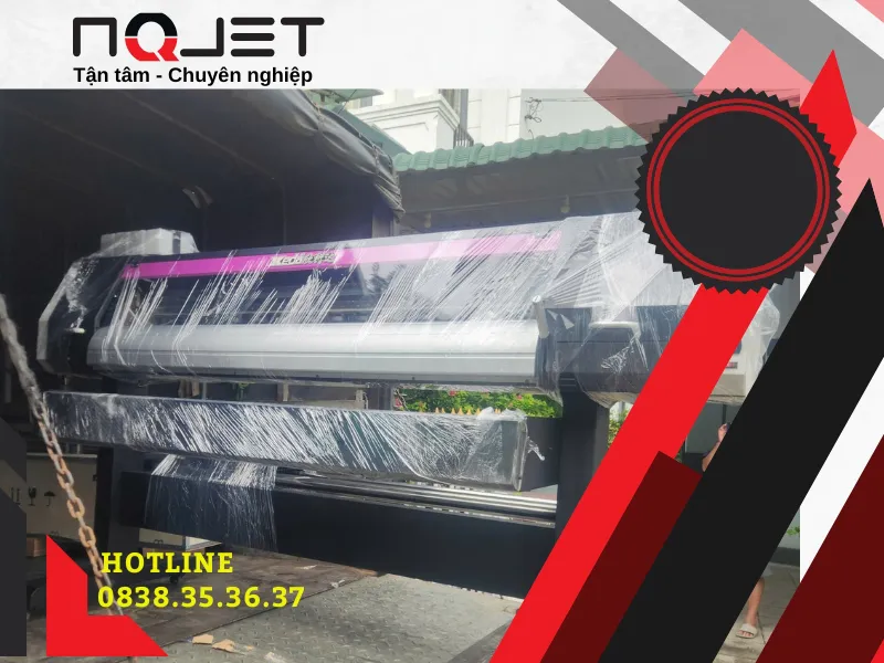 Khởi Nghiệp Còn Khó Khăn - Mua Máy In Bạt Không Phải Để Khoe - Mà Để Kiếm Cơm !