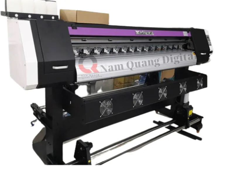 Máy in bạt khổ 1m8 tại Tây Ninh