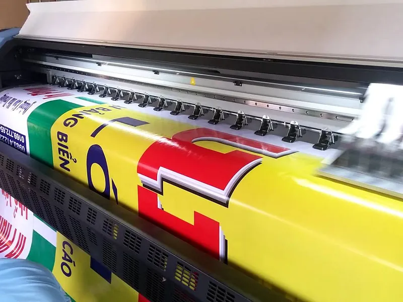 Máy in decal quảng cáo ở đâu uy tín tphcm