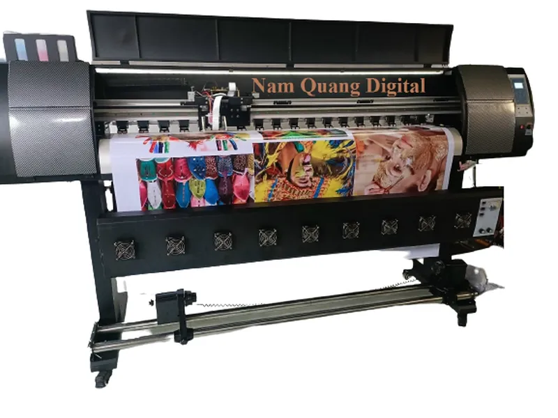 Máy in tx800 khổ lớn in có bền không