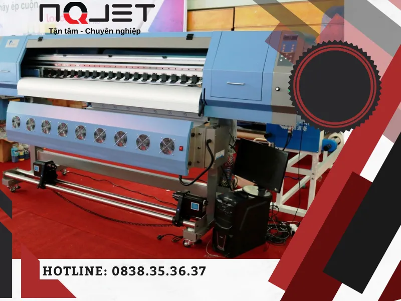 Máy in chuyển nhiệt Allwin 4 đầu i3200A1 cũ