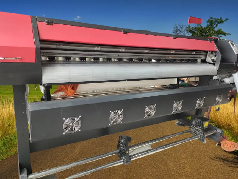 Máy in phun khổ lớn trung quốc