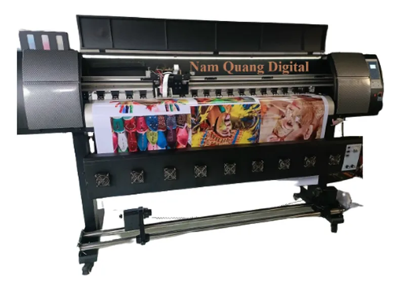 Máy in chuyển nhiệt khổ lớn 1m9