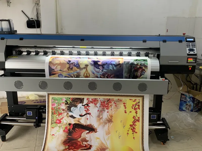 Máy In Decal i1600: Giải Pháp Hiệu Quả Cho Công Việc In Ấn Decal