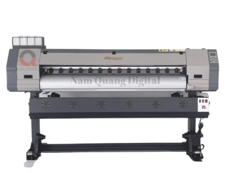 Máy in decal khổ lớn Mimage 1m6/i1600