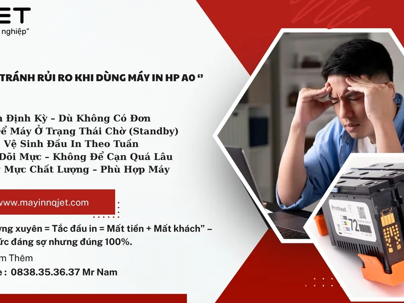 Khó Khăn Khi Sử Dụng Máy In A0 HP Hệ 6 Màu – Chủ Doanh Nghiệp Cần Biết