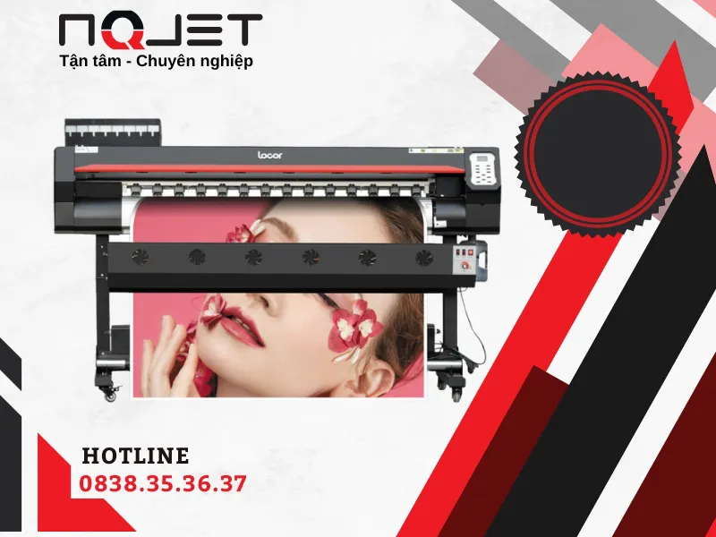 Máy In Decal Khổ 1m8 Cũ Giá Rẻ