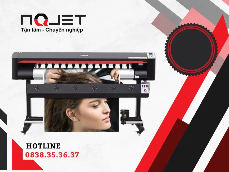 Máy in decal Locor 1m6 cũ