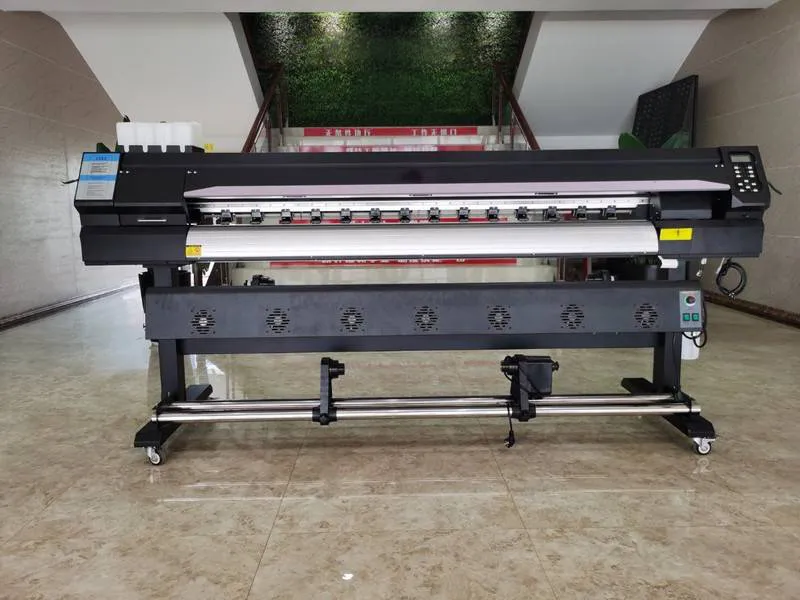 Máy in quảng cáo cũ 1m6 dùng đầu phun i3200