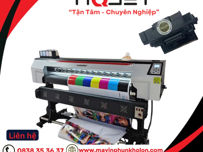 Máy In Decal Khổ 1m6 Đầu I1600: Lợi Ích và Hạn Chế - Có Nên Chọn Hay Không?