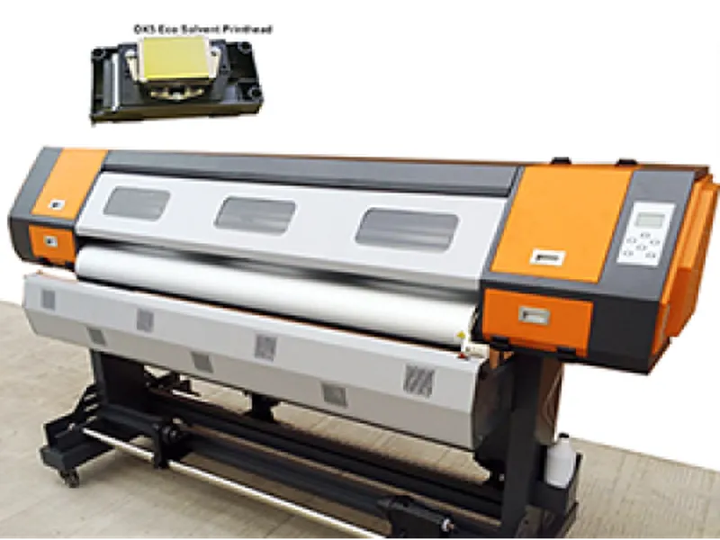 Máy in decal-tem xe khổ 1m6