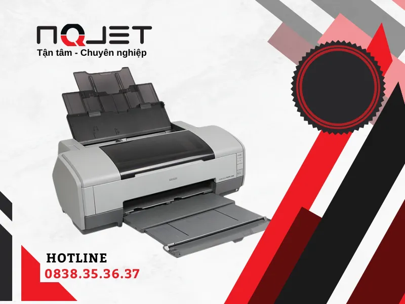 Máy in Epson A3 nội địa Nhật in fiml nhựa khổ 30cm