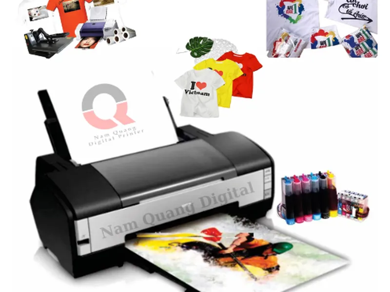  Máy in Epson G4500 - Giải Pháp In Cuộn Giấy Chuyển Nhiệt