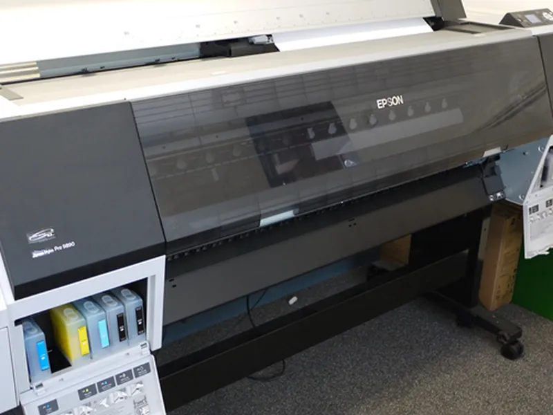 Sửa chữa máy in khổ lớn Epson A0-A1-A2 tại HCM