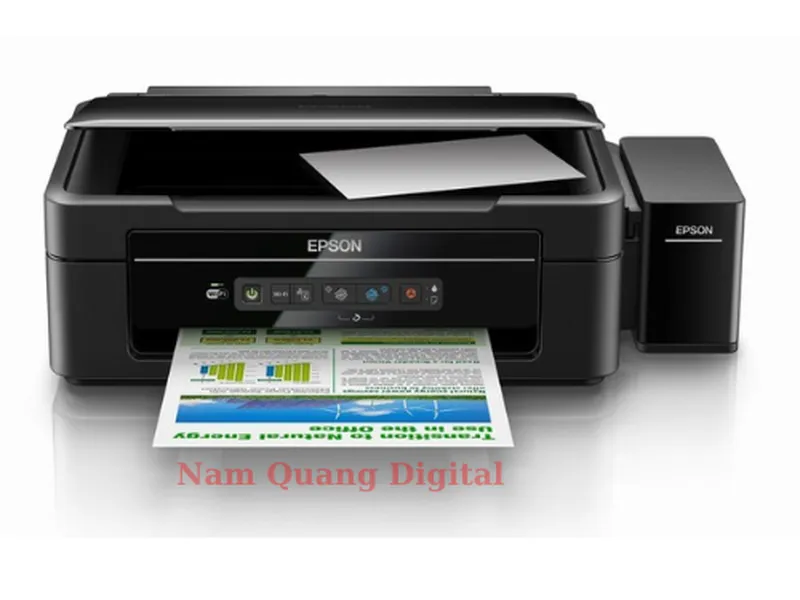Máy in 4 màu Epson L360 giá rẻ siêu bền in đẹp tại Quảng Ngãi