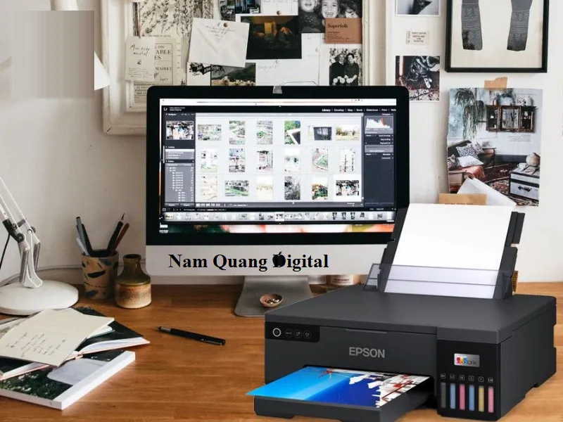 Hướng dẫn kiểm tra và sửa chữa khi máy in Epson L8050 gặp sự cố