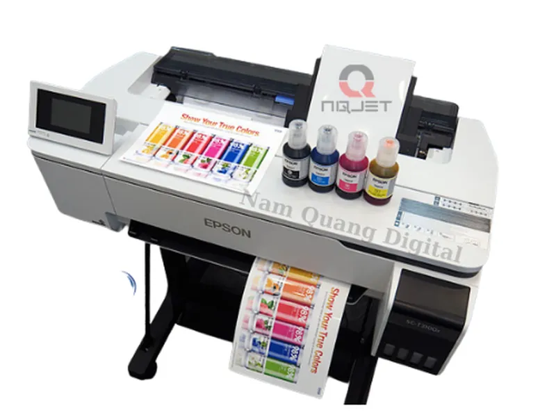 Máy in Epson SC - T3130 cũ thanh lý