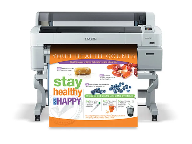 Máy In Epson SureColor SC-T5270 in chuyển nhiệt khổ A0