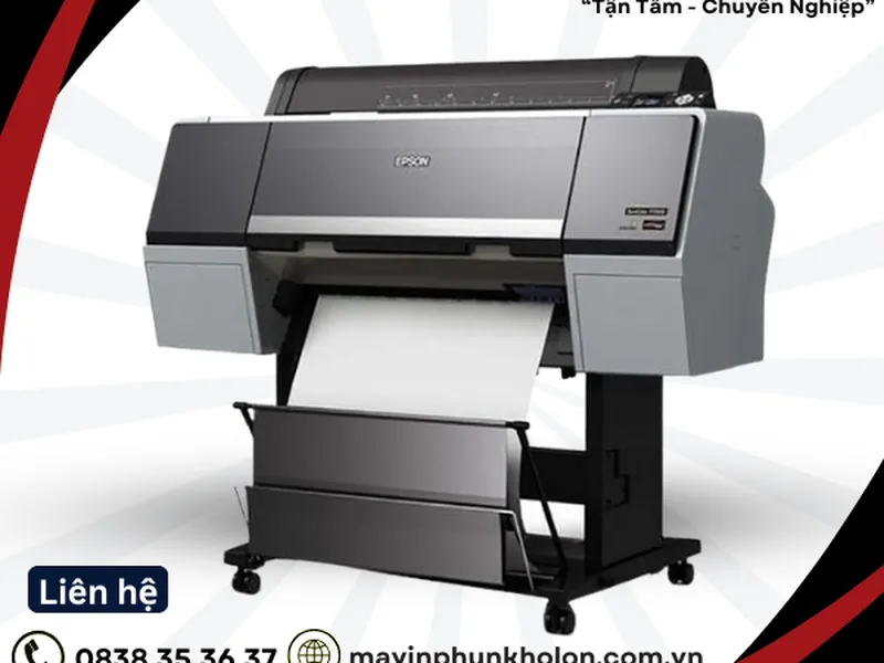 Máy in film nhựa khổ A1 Epson SureColor SC-P7000 – Giải pháp in ấn chất lượng cao