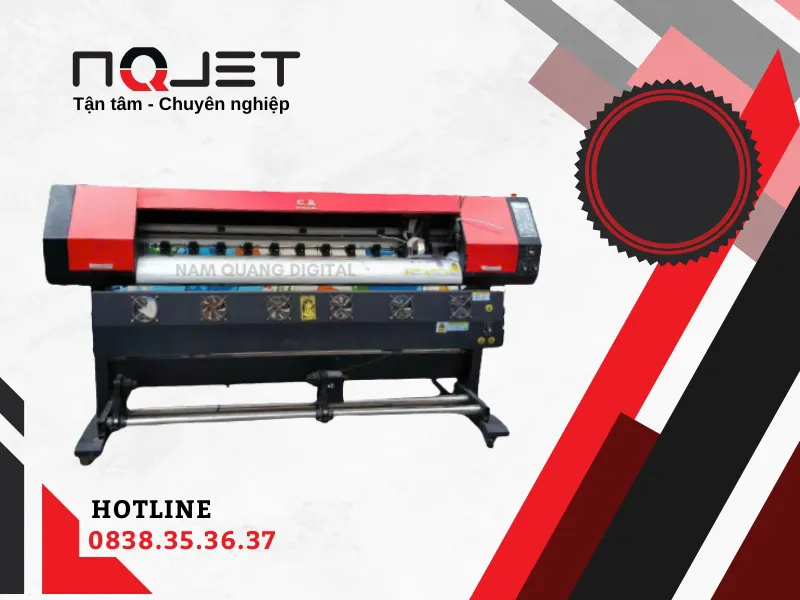 Máy in HongYing 1m6 cũ