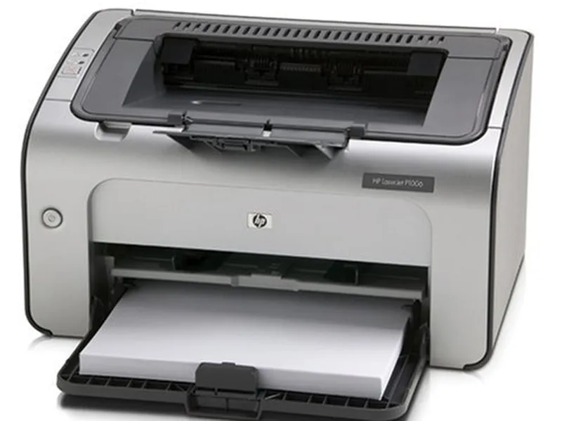 Máy in HP P1006 cũ dùng hộp mực 35a nạp mực rẻ 80k/lần