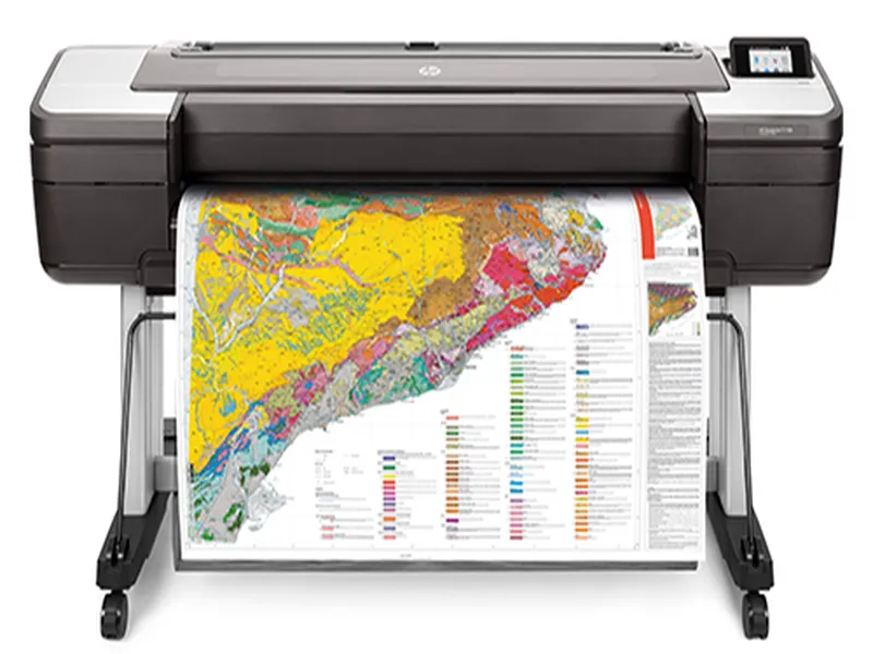 Máy In HP DesignJet T1708 44-in PostScript Printer (1VD84A)
