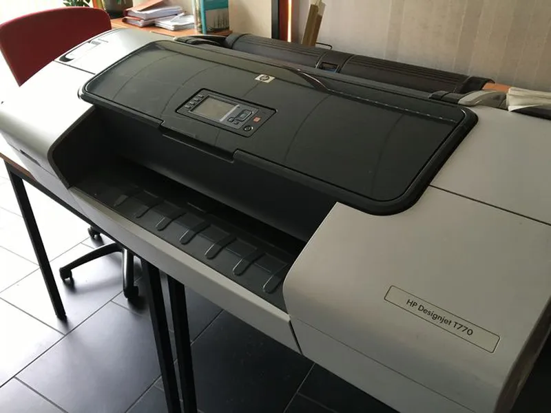 Bảng lỗi máy in T520 khổ A0 và cách khắc phục cơ bản