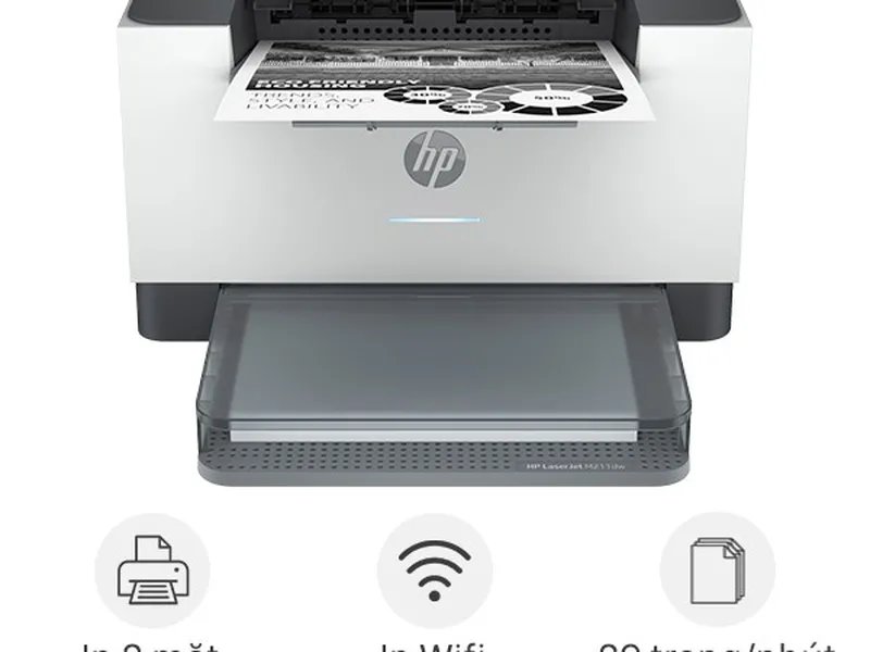 Máy in HP M221dw in 2 mặt + wifi