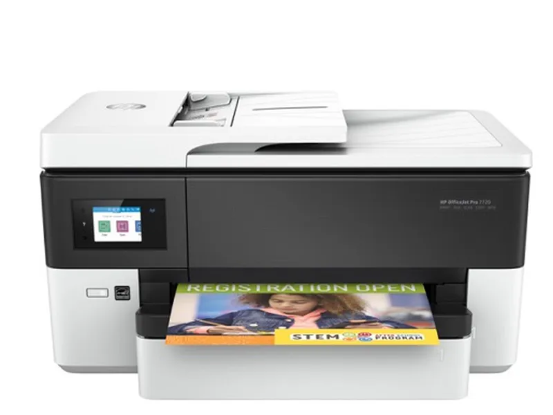 Máy in HP OfficeJet Pro 7720 in màu A3