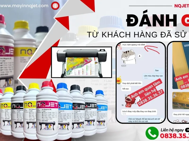 Máy In Decal Khổ Lớn Dùng Mực Gì ?
