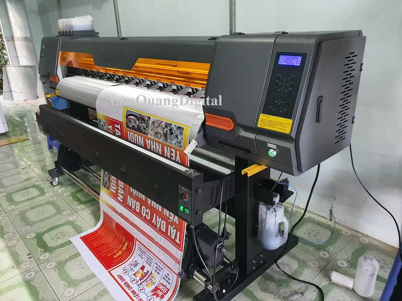 Hiện nay mua máy in decal quảng cáo nào tốt