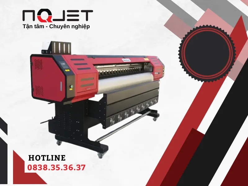 Máy in bạt 1m8 cũ có bền không? Đọc ngay trước khi xuống tiền