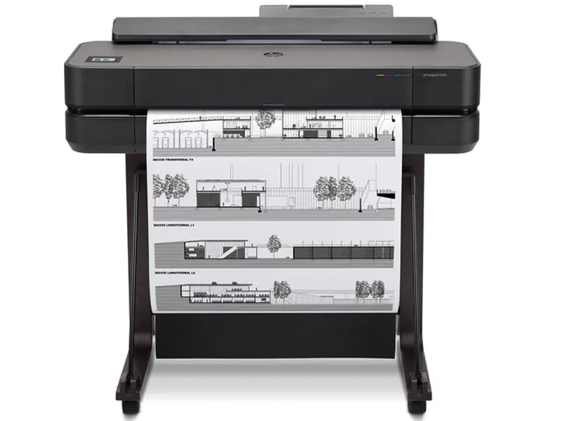 Máy in khổ lớn HP DesignJet T650 - Khổ A1