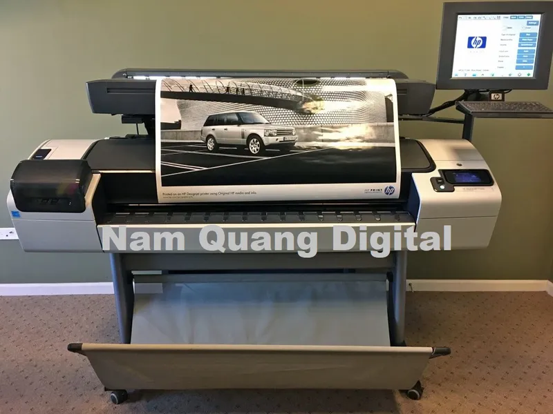 Máy In Khổ Lớn HP T1300 in A0 A1 A2  (2 roll 6 màu)