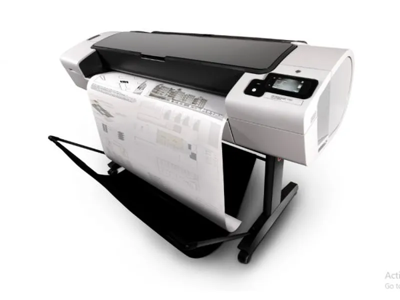 Máy in HP DesignJet T790 cũ Hàng Kho khổ A1-A0