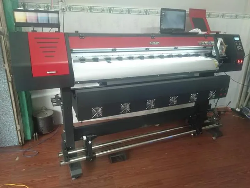 CUNG CẤP MÁY IN IN TEM NHÃN INDECAL KHỔ LỚN MỚI 100% TẠI BINH DƯƠNG