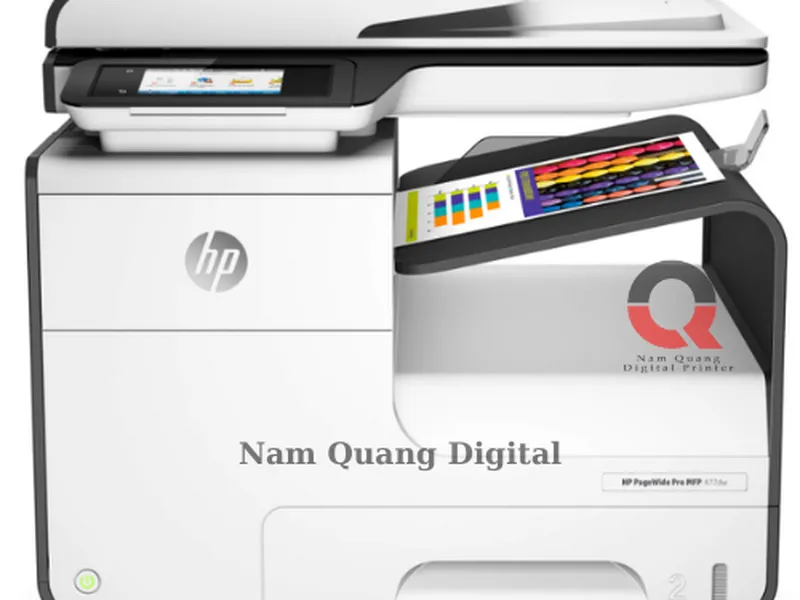 Máy in màu đa năng HP PageWide Pro 477dw