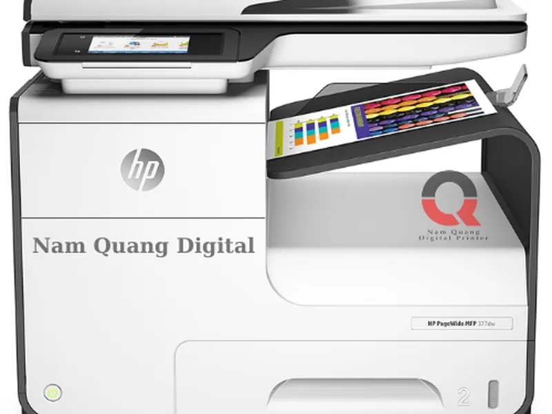 Máy in màu đa năng HP PageWide Pro 377dw