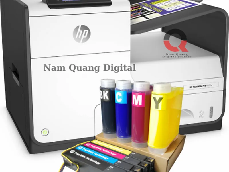 Máy in màu HP PageWide Pro 452dw