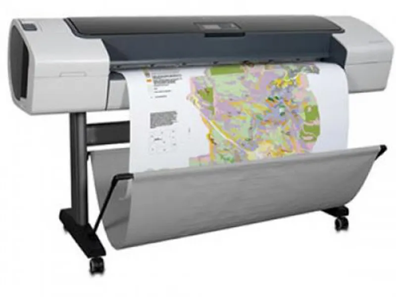 Máy in hp designjet T1100 in A0 6 màu khổ 44inch