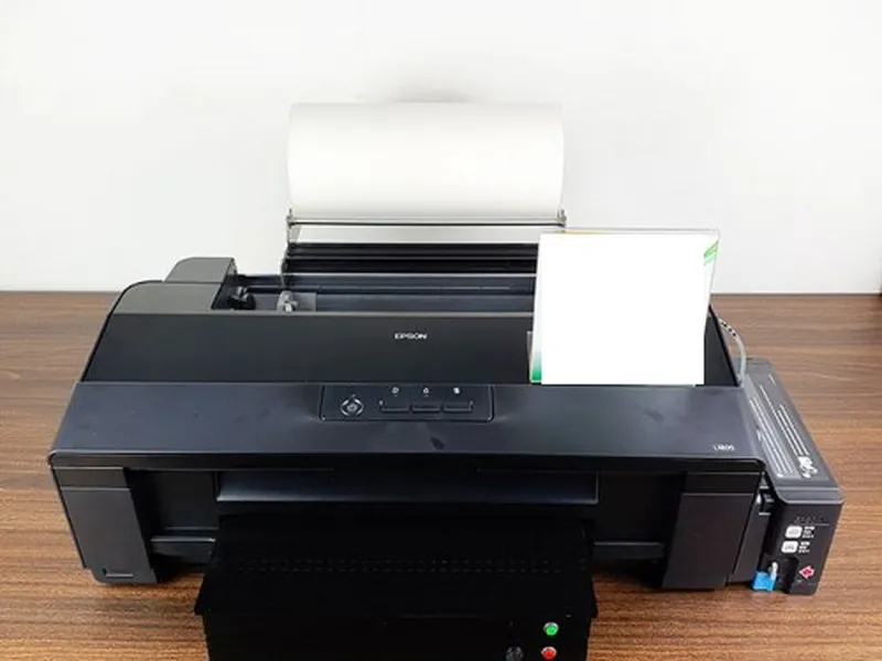 Máy in Pet Epson L1800 khổ A3 mini dạng cuộn tốt nhất