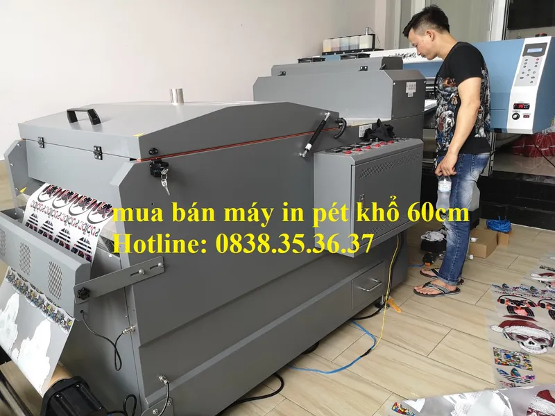 Máy in pét khổ 60cm đầu phun i3200