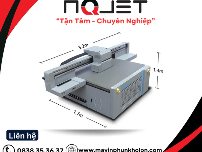 Máy in uv khổ 60x90